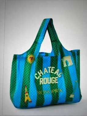 Chateau Rouge x Monoprix Tote bag (Brand New)